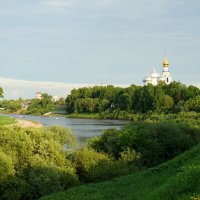Вид на реку Вологда :: Анастасия Софронова