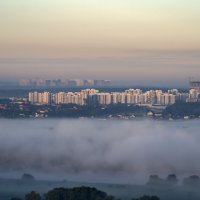 Город за рекой :: Екатерина Рябинина