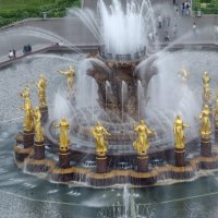 Фонтан Дружба народов :: <<< Наташа >>>