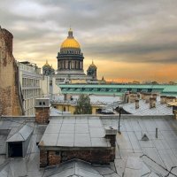 Крыши Питера :: skijumper Иванов