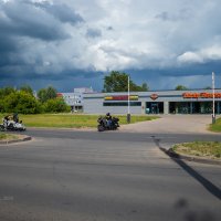 Harley-Davidson в Нижнем Новгороде :: Александр Синдерёв