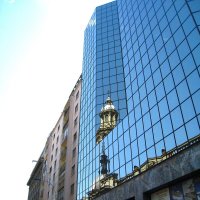 Две башни. :: unix (Илья Утропов)