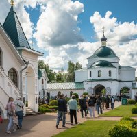 Муром. Свято - Преображенский монастырь :: Nyusha .