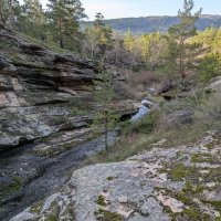 В ущелье :: Андрей Хлопонин