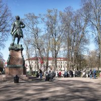 Памятник Петру первому. :: Лилия *