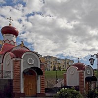 Иверский монастырь. Самара :: MILAV V Иверский монастырь. Самара :: MILAV V
