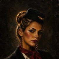 Картина маслом :: Shmual & Vika Retro
