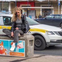 Городская Зарисовка :: юрий поляков Городская Зарисовка :: юрий поляков