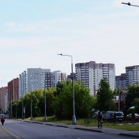 Мой Южный квартал. :: Василий Палий Мой Южный квартал. :: Василий Палий