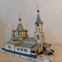 церковь Святой Троицы 1867 г. в селе Большая Глушица. Самара Не сохранилась :: Юрий Шевляков