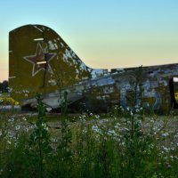 Конец пути. Ли-2, он же Douglas DC-3. :: Константин Белоногов