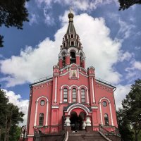 На территории храма св. Пантелеймона :: Виктор На территории храма св. Пантелеймона :: Виктор