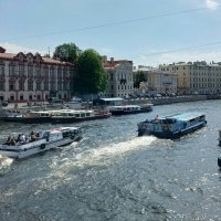Летом на Фонтанке :: Наталья Герасимова
