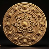 Сакральная Геометрия. Золотые композиции. Символы и скульптуры Хранителей Знаний...(2) :: Игорь Питерский