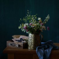 С июньским букетом... :: Liliya С июньским букетом... :: Liliya