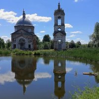 Возрождение храма. :: Михаил Колосов Возрождение храма. :: Михаил Колосов