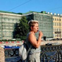 А я одна стою на берегу :: Наталья Герасимова
