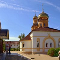 Храм Святителя Спиридона епископа Тримифунтского :: Сергей Карачин Храм Святителя Спиридона епископа Тримифунтского :: Сергей Карачин