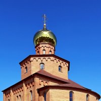 Храм в честь преподобномученицы Великой княгини Елисаветы :: Сергей Карачин Храм в честь преподобномученицы Великой княгини Елисаветы :: Сергей Карачин