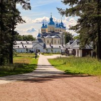 Коневский Рождество-Богородичный монастырь :: skijumper Иванов