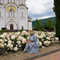 Храм Андрея Первозванного. Геленджик. :: Сергей Запорожцев