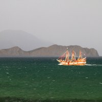 Морской пейзаж :: Геннадий Валеев Морской пейзаж :: Геннадий Валеев
