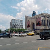 На Большой Тульской. :: Владимир Драгунский На Большой Тульской. :: Владимир Драгунский