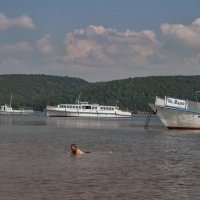 Почувствуй себя кораблём. :: Александр Лисовский Почувствуй себя кораблём. :: Александр Лисовский