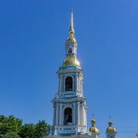 Колокольня Никольского собора :: Ирина Соловьёва