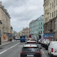 Улица Сретенка в Москве :: Ирэн 
