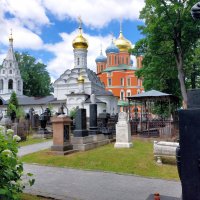 Донской монастырь :: Константин Анисимов Донской монастырь :: Константин Анисимов