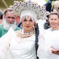 Царевна-лебедь. :: Владимир Безбородов