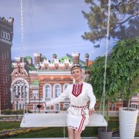 На качелях. :: ИРЭН@ . На качелях. :: ИРЭН@ .