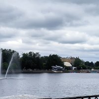 Прогуливаясь по набережной. :: Ольга Прогуливаясь по набережной. :: Ольга