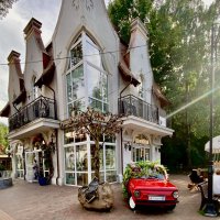 Танцующая архитектура.(С домом ВСЁ в порядке ! Импровизация с фото ) :: Alexey YakovLev