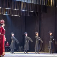 Из серии Кавказские танцы :: Мариша Тим Из серии Кавказские танцы :: Мариша Тим