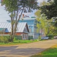 Прогулка по Козьмодемьянску :: ИРЭН@ .