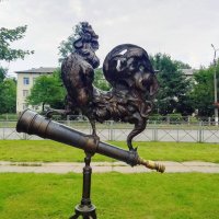 Золотой петушок :: Сергей Кочнев