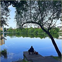 На рыбалке. :: Валерия Комова На рыбалке. :: Валерия Комова