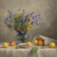 с персиками :: Лера 