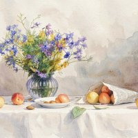 с персиками :: Лера 