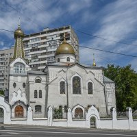 старообрядческий храм :: Артемий Канителькин
