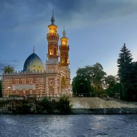 Мечеть Мухтарова. Город Владикавказ :: Олег Стасенко