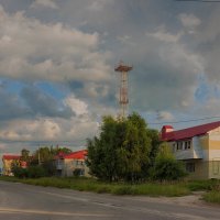 В облачном краю :: Дмитрий Костоусов