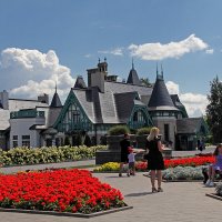 В парке замка Гарибальди. Самарская область :: MILAV V