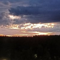ночной пейзаж :: Владимир 