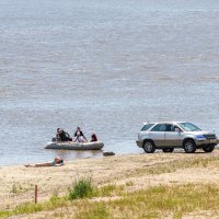 В выходной у Амура :: Виктор Иванович Чернюк