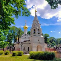 Донской монастырь :: Константин Анисимов Донской монастырь :: Константин Анисимов
