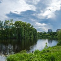 Сормовское озеро :: Александр Синдерёв