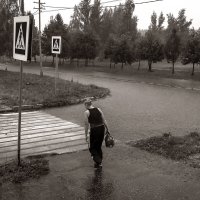 Ливень в Городе :: Алексей Трифонов Ливень в Городе :: Алексей Трифонов